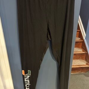 U Miami Hurricanes leggings